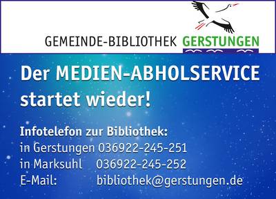 Medien-Abholservice der Gemeindebibliothek geht weiter! medienabholservice der bibliothek startet wieder2