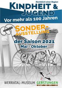 Plakat100JahreKindheit&Jugend