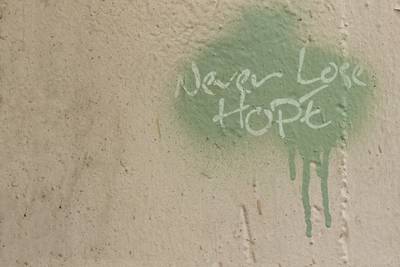 Hope © ShonEjai auf Pixabay graffiti 1450798 1920