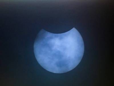 Sonnenfinsternis10.Juni 2021