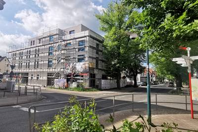 Wohn- und Geschäftshaus VR Bankverein © K. Hartung Wohn und Geschäftshaus 2022 1