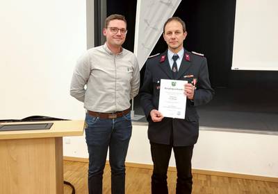 ernennung ortsbrandmeister sven knapp