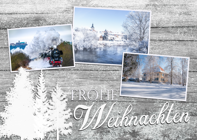 Frohe Weihnachten © Karen Hartung weihnachtspostbgm gerstungen1