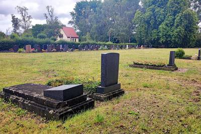 bild für einebnung grabstätten