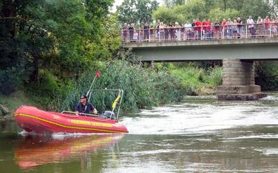 Einweihung des neuen Rettungsbootes © I. Stützel dsc08385xc