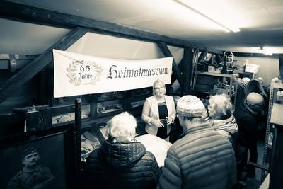 Durch das Depot führte Katharina Dötterl © Karen Hartung depot8