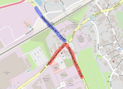 karte vollsperrunguntersuhl16.07.2025