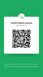 qr code whats app kanal