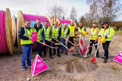 glasfaserstart in marksuhl 9.april2026kh