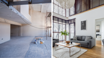 Gewerbe zu Wohnraum © Adobe Lizenzen der Gemeinde Gerstungen wohnraum kfw