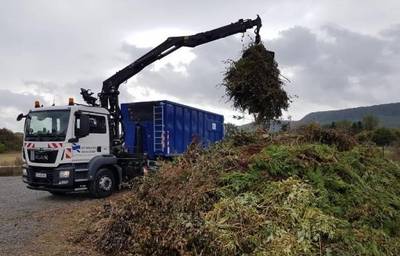 Grünschnittannahme © Stefan Benedix