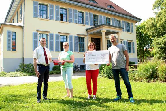 Spendenübergabe Flutopfer