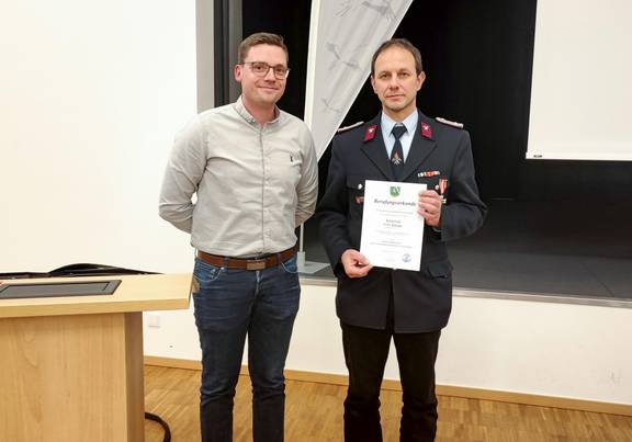 ernennung ortsbrandmeister sven knapp