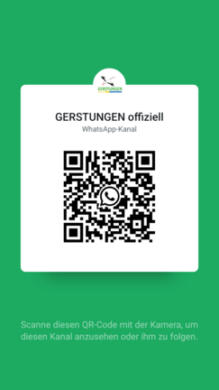 qr code whats app kanal