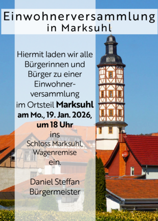 b rgerversammlung marksuhl 19.01.2026