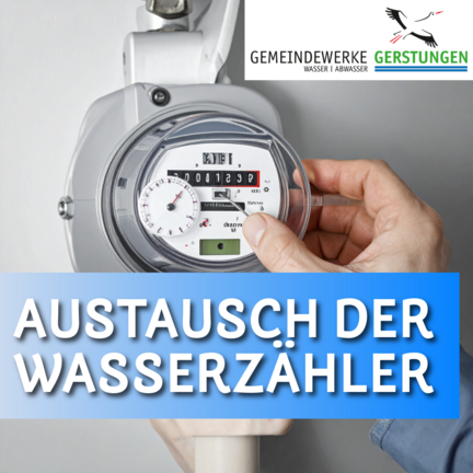 wasserz hler austausch