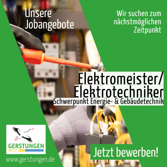 jobangebot elektromeister