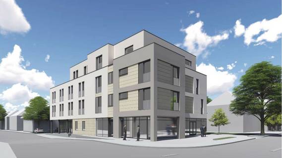 Visualisierung Boardinghouse Gerstungen ©VR-Bankverein Bad Hersfeld-Rotenburg eG Boardinghouse