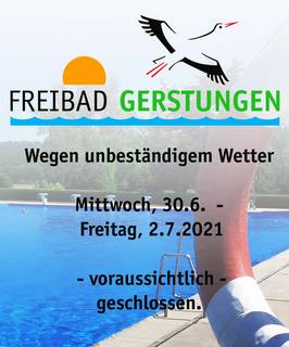 FreibadöffnungWetter mehrereTage2