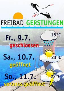 FreibadöffnungWetter 09. 11 7.21