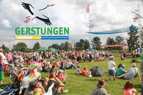 Hochseilartistik in Gerstungen ©K. Hartung fürGästebuch