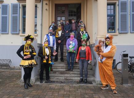 Einläuten der närrsichen Zeit ©K. Hartung NärrischeZeit11.11.2021