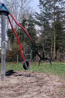 Karussell am Mühlrasen ©A. Wilke-Hoffmann spielplatz3