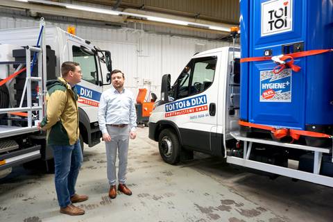 Geschäftsführer der TOI TOI Christian Roller ©K. Hartung bild1