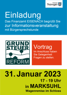 einladung finanzamt grundsteuer