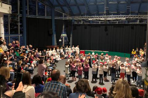 Besinnlicher Auftakt ©Grundschule Gerstungen img 20231130 wa0007