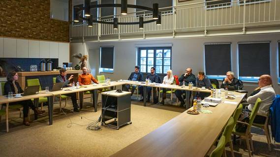 Auftakt zum Forschungsprogramm Modellvorhaben der Raumordnung (MORO) ©Werra Wartburgregion e.V. dsc07028