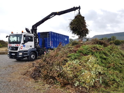 Grünschnittannahme ©AZV gr nschnittannahme