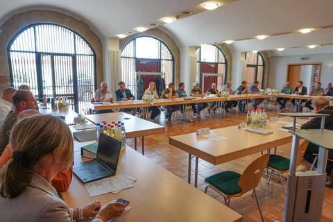 Sitzung des Gemeinderates ©K. Hartung gemeinderat2024kh