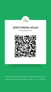 qr code whats app kanal