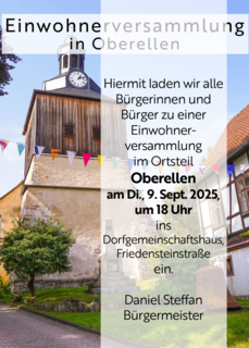 Bürgerversammlung Oberellen b rgerversammlung oberellen 2025
