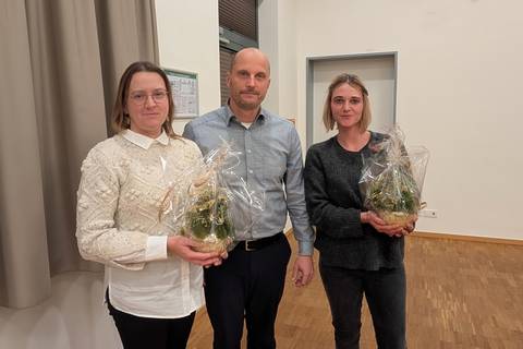 Claudia Schäfer und Annemarie Michel sind Gerstungens neue Gemeinde-Elternsprecherinnen ©Karen Hartung gemeindeelternsprecher