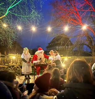 Gerstunger Weihnacht 2025 ©Katharina Dötterl weihnachtsmann2