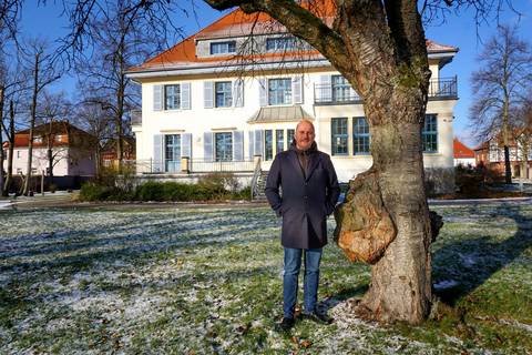 Bürgermeister Steffan mit Informationen für das neue Jahr 2026 ©Karen Hartung b rgermeister05.01.2026 2