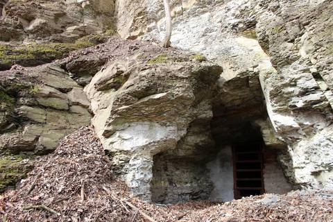 Zechsteinprofil in Förtha