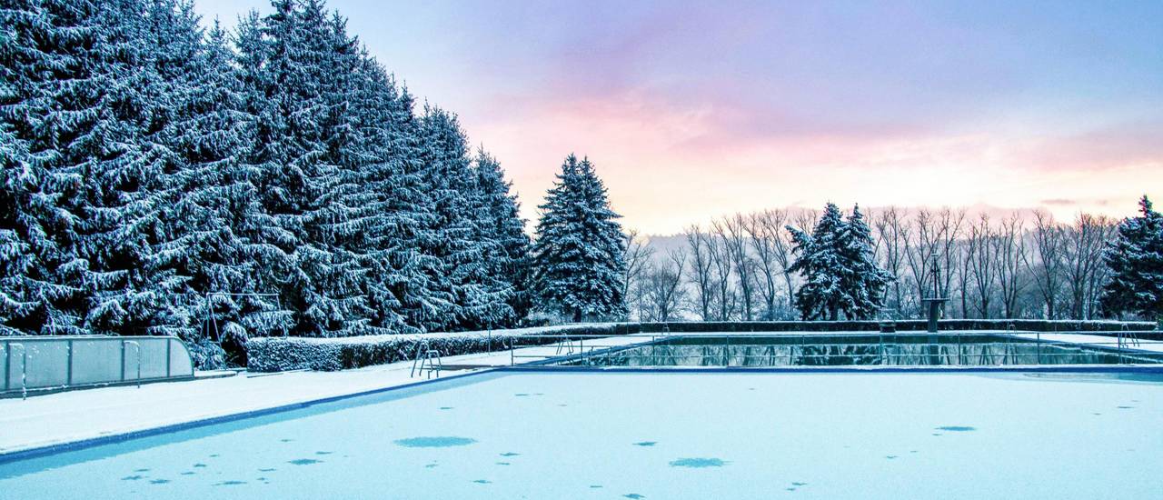 schwimmbadwinter
