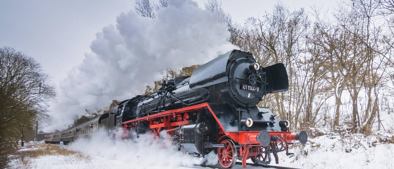 rodelblitz in burkhardtroda von peter gerlach