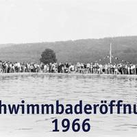 Schwimmbaderöffnung1966