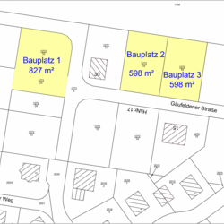 karte baupl tze bohngartenfeld ii