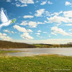 Für Frieden in der Welt © K. Hartung Cover für FACEBOOK Frieden