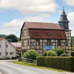 dorfansicht mit st. annen kirche08 2021kh