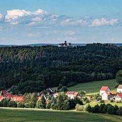 Wolfsburg-Unkeroda am westlichen Thüringer Wald gelegen © Holger Fuß Wolfsburg2021