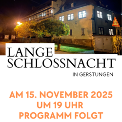 schlossnacht 2025