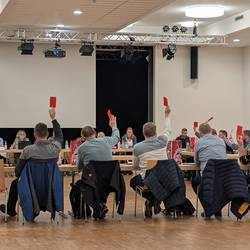 Gemeinderatssitzung am 18. Dezember 2025 © Karen Hartung pxl 20251218 181828941