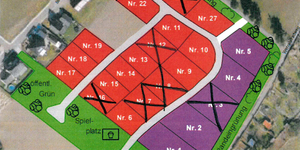 Vergabe von gemeindeeigenen Baugrundstücken im Wohngebiet "Mittelweg" baugebietneu
