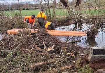 Einbau drainagerohre 3